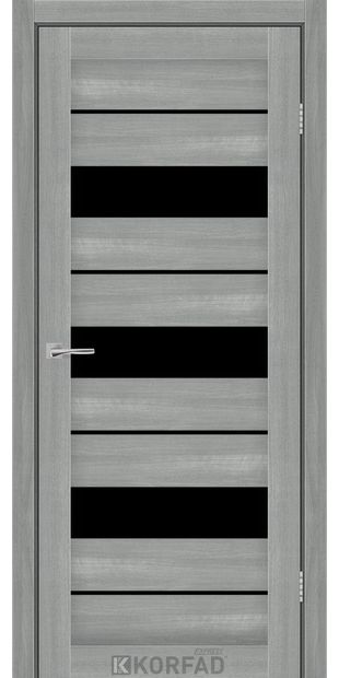 Межкомнатные двери CORRIS olympia-collection-corris-yasen-stalevyj-black